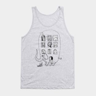 Elephant Friends Tank Top